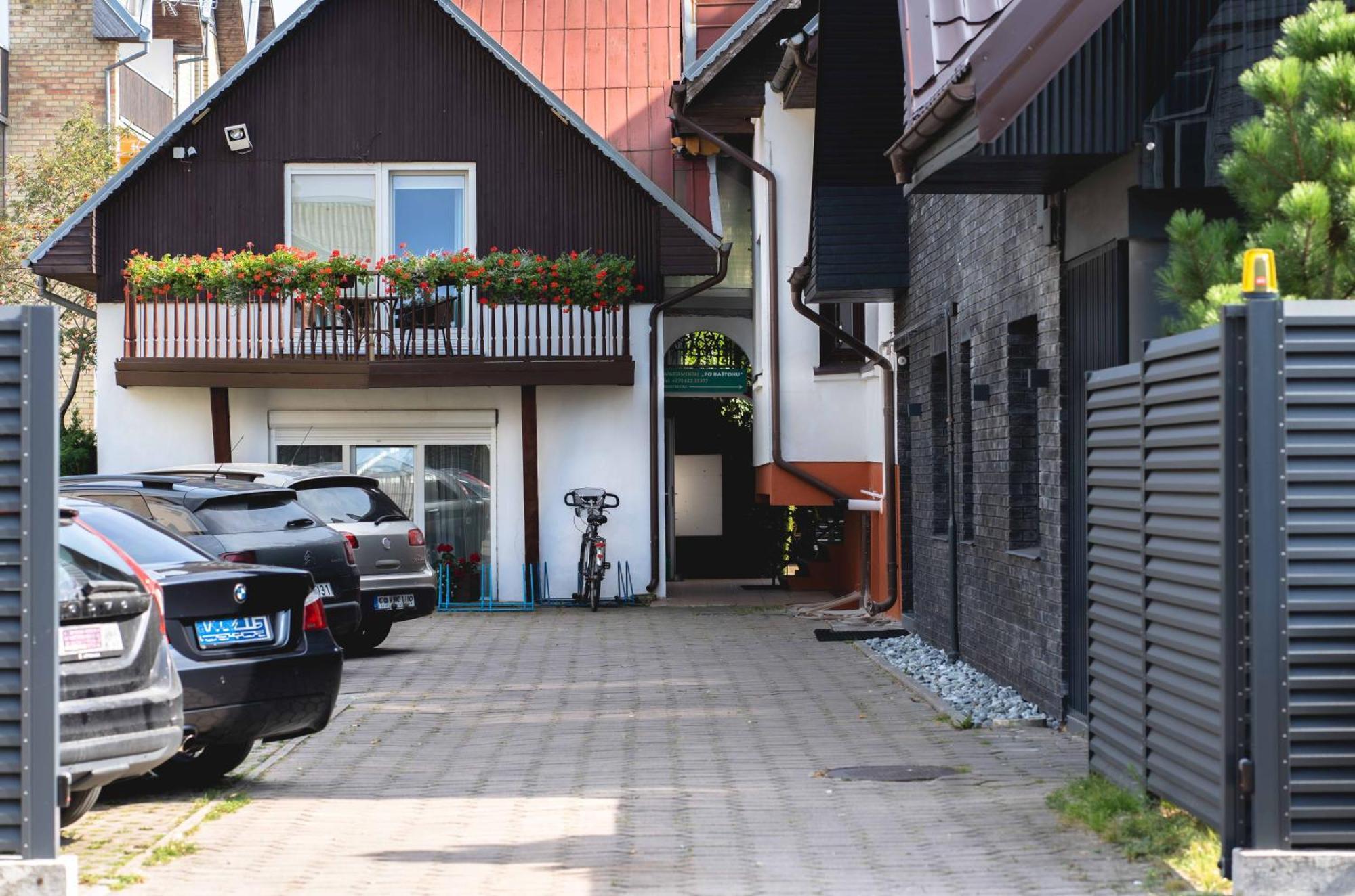 Po Kastonu & Spa Palanga Exterior foto
