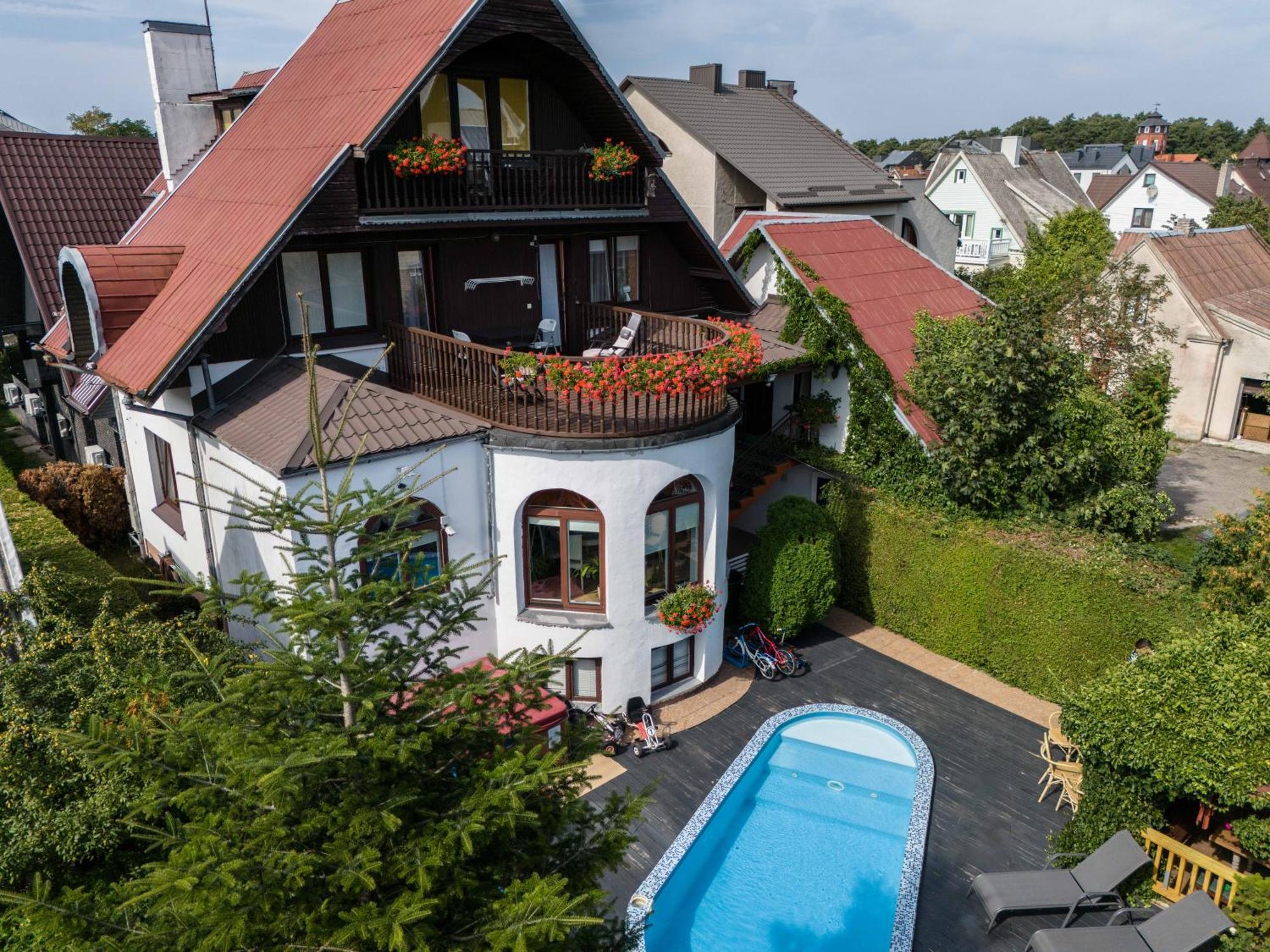 Po Kastonu & Spa Palanga Exterior foto