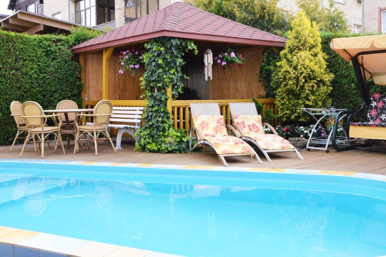Po Kastonu & Spa Palanga Exterior foto